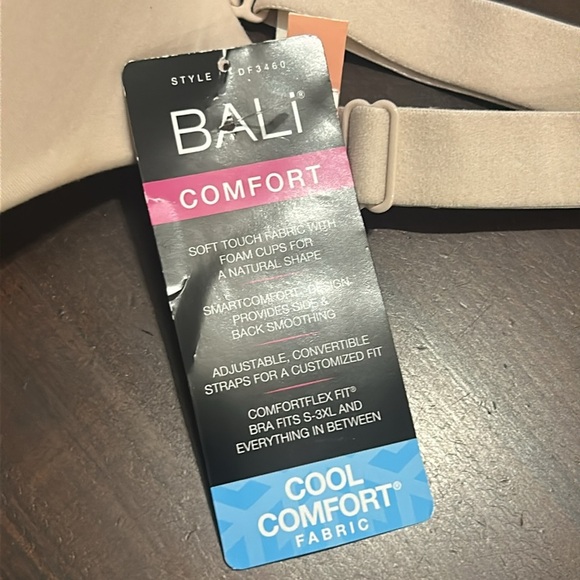 Bali Cool Comfort Beige Bra Size 3XL
Revolution Soft Touch Perfect WireFree Bra - Picture 3 of 11